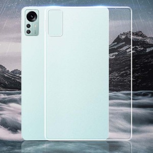 Creative Jelly Color borde transparente blanco contraportada Color negro suave TPU protección Tablet funda para <span class=keywords><strong>Xiaomi</strong></span> <span class=keywords><strong>Pad</strong></span> 4 Plus <span class=keywords><strong>5</strong></span> Pro - Product Image 5