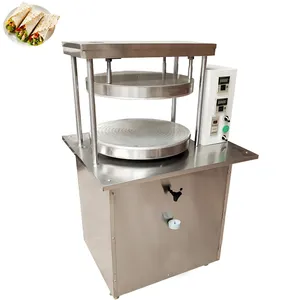 Ngô làm và nấu chín bánh pizza bột 16 inch máy Báo Chí máy cho bột Tortilla tại Trung Quốc