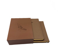 Bibles à grands caractères ESV & NLT - Couverture rigide en cuir véritable avec papier cartonné