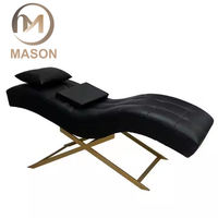 Meilleures ventes : Lit de massage et de pédicure moderne, pliable et portable, pour salon de beauté, esthétique des sourcils, avec appui-tête réglable, pour hôtel