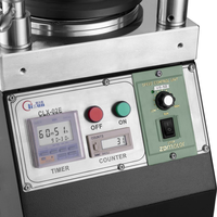 Máquina Pulidora y Rectificadora de Fibra Óptica CLX-02E para Línea de Producción de Cables de Conexión, Conectores SC/FC/ST/LC/SMA905/MPO, CA 100-240V