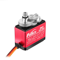 FT6325M Motor Servo PWM Digital 4V-8.4V 25kg.cm Torsi Stall 360 Derajat Rotasi IP66 Encoder Magnetik Gear Baja untuk Lengan Robot