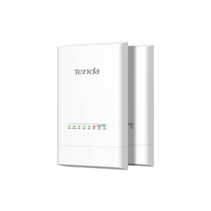 (Un Par) Tenda OS3 Paquete de 2 CPE <span class=keywords><strong>AP</strong></span> para Exteriores 5GHz 12dBi Puente Wifi Router 11AC 867Mbps Repetidor Inalámbrico Puente Wifi Alcance de 5KM <span class=keywords><strong>AP</strong></span> - Product Image 1