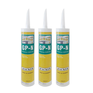 Mẫu miễn phí wacker cùng một chất lượng từ sản xuất OEM GP Silicone sealant giá rẻ xây dựng Giá dính - Product Image 2