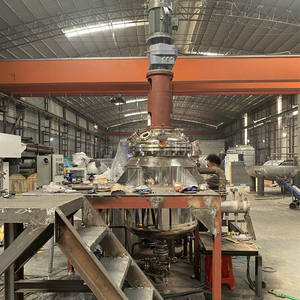 Sistemas de Formulación, Tanques de Almacenamiento, Reactores, Línea de Producción de División de Placas Únicas, Reactor de Alambre de Fusión en Caliente de Acero Inoxidable - Product Image 2