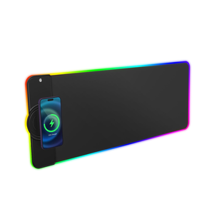 <span class=keywords><strong>RGB</strong></span> Gaming Wireless <span class=keywords><strong>Charging</strong></span> Mauspad Tastatur matte Mouse pad Extended Large Desk Mat für Spiele - Product Image 2