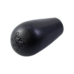 Pomo de palanca de cambios de 5 velocidades, de cuero negro, ergonómico, para vehículos Toyota - Product Image 5