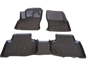 <span class=keywords><strong>Tappetini</strong></span> Auto 3D in Gomma TPV di Alta Qualità Antiscivolo Antigraffio Ignifughi per <span class=keywords><strong>AUDI</strong></span> <span class=keywords><strong>Q3</strong></span> 2019-2024 - Product Image 2