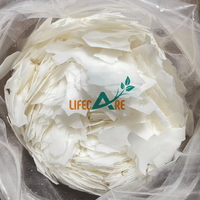 Cire émulsifiante Olivem 1000 en flocons blancs de qualité cosmétique pour Lifecare Supply
