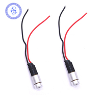 Module Laser rouge, 100mw 650nm 3-5V, avec motif de croix à points rouges