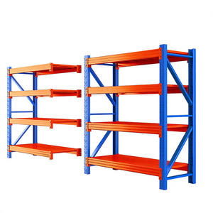 Étagères de stockage en acier pour entrepôt industriel léger, système d'étagères métalliques - Product Image 6