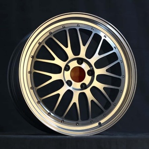 2-delige gesmede multispaaks aluminium velgen 17 18 19 20 21 22 23 24 inch 5x114.3 passend voor Toyota BMW - Product Image 4