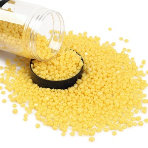 400g haricots de cire dure dépilatoire Film chaud <span class=keywords><strong>granule</strong></span> de cire enlevant Bikini visage cheveux jambes bras corps épilation haricot - Product Image 5
