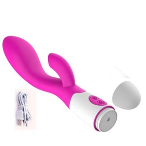 G-Spot Rabbit Vibrator with AV <strong>Stick</strong> Women's Sex Toys for <strong>Vaginal</strong> Nipple Clitoris Stimulation Dildo <strong>Massager</strong> - Product Image 4