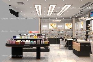 Kiosco de Diseño para Tiendas Minoristas BKC007, Kiosco para Productos de Cuidado de la Piel en Centros Comerciales, para Tiendas de Cosméticos - Product Image 6