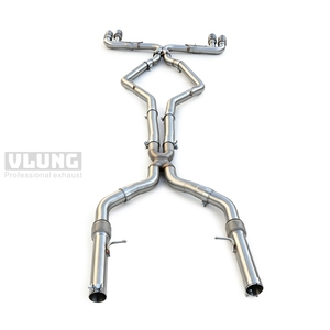 Tubo de Escape Deportivo de Acero Inoxidable de Alto Rendimiento para Alfa Romeo Giulia / <span class=keywords><strong>Stelvio</strong></span> 2.9T - Product Image 4