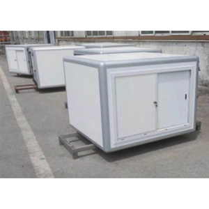 Warehouse Plastic Moving Crate Nestable Storage Attached Lid Containers Round Trip Tote Logistic Box for transport