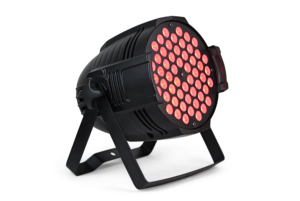 Projecteur de scène 180W avec <span class=keywords><strong>54</strong></span> x 3W LED RGB tricolores, pour discothèque, DJ, théâtre, mariage, équipement d'éclairage de fête, lumière laser disco avec DMX512F - Product Image 2