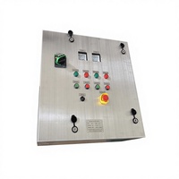 Armoire de distribution électrique basse tension CFD IP66 en acier inoxydable SS304 415V 100A