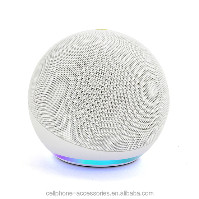 1500MAH RGB LED 15W Mini for 5.3 Speaker HD Sound Waterproof FM Audio Outdoor Round Speaker for Phone