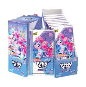Google anime Venta al por mayor kayou My Little Ponys Princess recoger tarjeta My Pretty Ponys lindo niños juguete niña vacaciones jugar cartas - Product Image 1