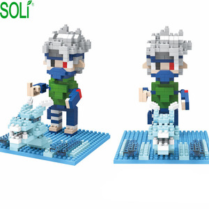 Pädagogisches spielzeug bausteine <span class=keywords><strong>Naruto</strong></span> serie <span class=keywords><strong>Naruto</strong></span> Figur - Product Image 4
