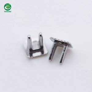 Prodotto Ortodontico CE Yahong: Bracket Metallico e Limitatori Linguali per Ortodonzia Bite Turbo - Product Image 3