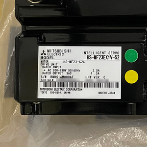 HS-MF23EX1V-S2 HS-MF23-S2B มิตซูบิชิ ไดรฟ์เซอร์โวมอเตอร์ของแท้ - Product Image 2