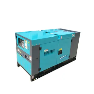 10kVA 12kVA 16kVA 18kVA 20kVA मूक डीजल जनरेटर पोर्टेबल डीजल जनरेटर