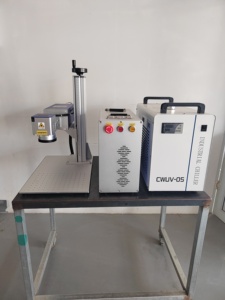 Machine de marquage laser UV portable de table Les-uv Bibo 355nm 5W, refroidie par air, CNC haute précision, marquage métal EZCAD DXF, nouvelle version - Product Image 3