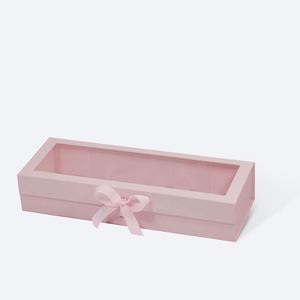 Caja de Regalo con Flores Rosadas para Mamá, Caja para Rosas, Regalo para el Día de la Madre, Día de San Valentín, Te Amo, Caja de Regalo con Flores - Product Image 4