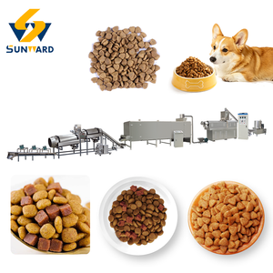 Machine multifonctionnelle pour la fabrication d'aliments pour animaux <span class=keywords><strong>de</strong></span> compagnie, ligne <span class=keywords><strong>de</strong></span> production <span class=keywords><strong>de</strong></span> granulés flottants et coulants pour aliments pour poissons, extrudeuse pour aliments pour chats et lapins - Product Image 5