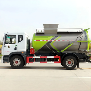 รถบรรทุกเก็บขยะอาหารแบบถังทรงกระบอก ดงเฟิง <span class=keywords><strong>4</strong></span>*2 ขนาด 12 ลูกบาศก์เมตร ออกแบบมาเพื่อการเก็บขยะแบบถังที่มีประสิทธิภาพ - Product Image 4
