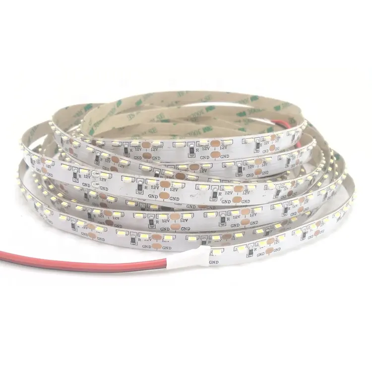 120 Led/m SMD3014 12โวลต์24โวลต์มุมมองด้านข้างทิศทางด้านเปล่งนำแถบ