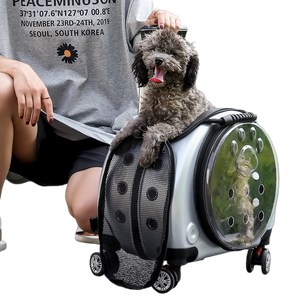 Bolsa de Transporte para Cães, Suprimentos para Animais de Estimação, Maleta de Transporte para Cães com Rodas - Product Image 5