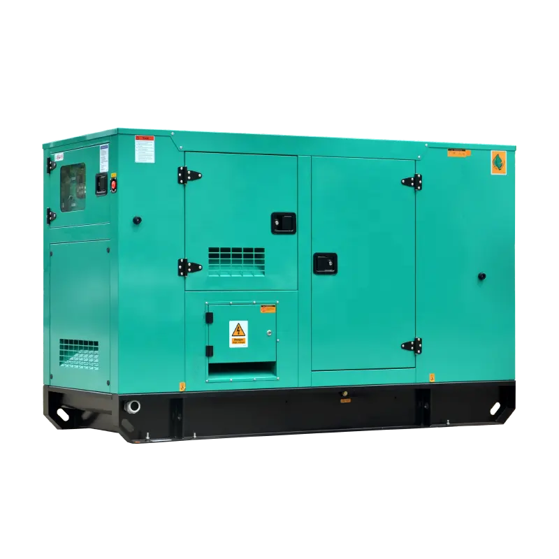 Với tán 100kva im lặng loại máy phát điện diesel 80kw Máy phát điện đặt