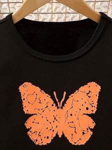 Vêtements d'Été pour Enfants, Ensemble Deux Pièces Tendance pour Filles de 5 à 14 Ans - Product Image 3