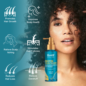 125ml Acondicionador a base de hierbas para el crecimiento del cabello Romero Elixires Cuero cabelludo Línea de cabello Engrosamiento Tratamiento Argan Rogain Aceite de biotina Pérdida de cabello - Product Image 6