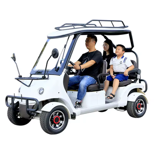 Vente flash : Mini voiturette de golf à 4 places pour passagers, scooter 4 places - Product Image 2