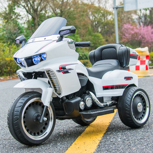 <span class=keywords><strong>Mini</strong></span> Motocicleta Eléctrica de Alta Calidad para Niños de 2 a 4 Años, con Batería, Control Remoto, 3 Ruedas, Hecha de Plástico - Product Image 3