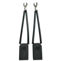 Convient pour le moteur à courant continu Morgan Carbon Brush D374N. Graphite fabriqué à Shanghai, taille 12,5 16 20 25 32 40 - Accessoires pour outils électriques