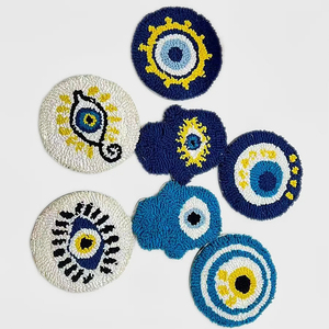 Más barato Prince Custom Punch Needle Mug Rug Coaster Personalización DIY Mat Anime Handcraft Tufting Cute Needle Rug para regalo - Product Image 2