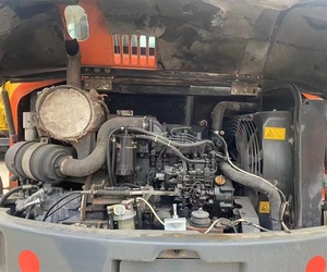 Excavadora de ruedas <span class=keywords><strong>Doosan</strong></span> DX 60 usada original en buen estado excavadora <span class=keywords><strong>Doosan</strong></span> de 6 toneladas miniexcavadora - Product Image 6