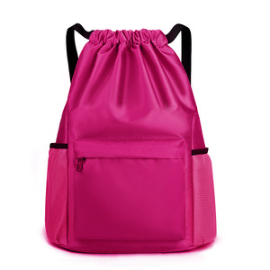 Promotional Gym Fitness Nylon <strong>Drawstring</strong> <strong>Backpack</strong> Swimming Bags <strong>for</strong> Kids Waterproof Polyester <strong>Drawstring</strong> Bag - Product Image 2