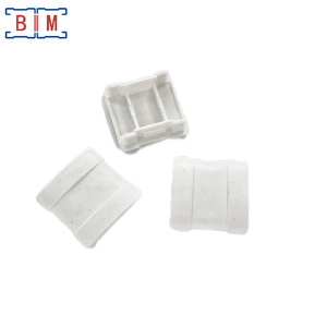 Hoge kwaliteit kunststof vierkante eindkappen C-beam pluggen fittingen voor 1-5/8''x1-5/8'' profielprofielen - Product Image 6