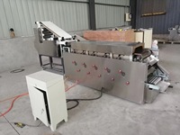 Machine à pain pita arabe entièrement automatique, machine à pain plat libanais Khubz, ligne de production de pain pour boulangerie