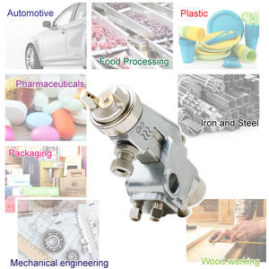 Pulvérisateur de peinture électrostatique, pistolet importé du japon, de haute qualité, livraison gratuite - Product Image 5