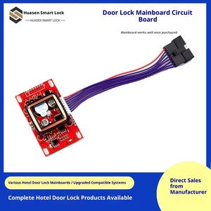 Watson T57 khách sạn khóa cửa Bảng mạch chính chip cảm ứng IC phụ kiện tương thích 57x57x7mm - Product Image 3