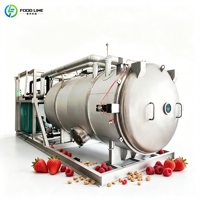 Fabriksprijs vacuümvriesdroogmachine lyofilisator groente-vriesdroogverwerkingsapparatuur