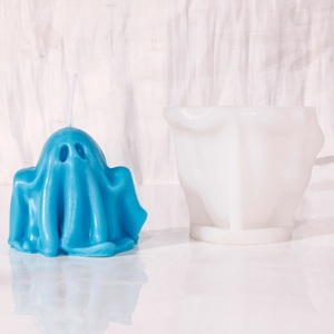 Molde de Silicona para Velas Aromáticas TangChu Cute Monster Squad, para Decoración de Fiestas, Regalo Único y Ambiente Gótico - Product Image 4